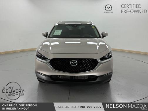 Platinum Quartz Metallic 2022 Mazda CX-30 Premium Package