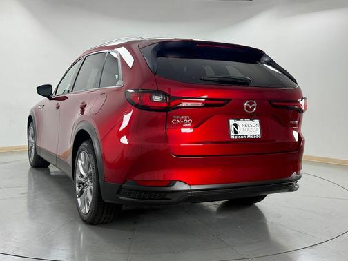 Soul Red Crystal Metallic 2026 Mazda CX-90 PHEV Preferred