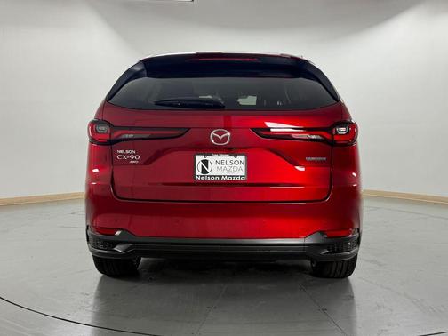 Soul Red Crystal Metallic 2026 Mazda CX-90 PHEV Preferred