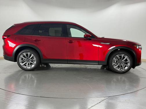 Soul Red Crystal Metallic 2026 Mazda CX-90 PHEV Preferred