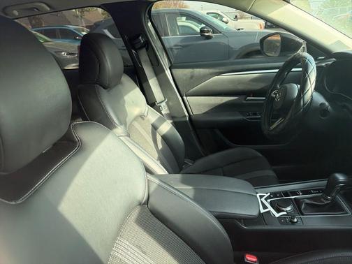 Machine Gray Metallic 2024 Mazda CX-50 2.5 S Premium Package