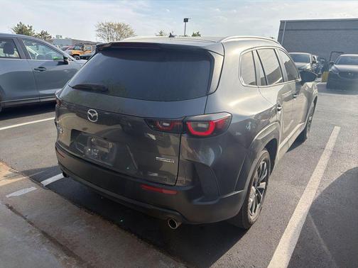 Machine Gray Metallic 2024 Mazda CX-50 2.5 S Premium Package