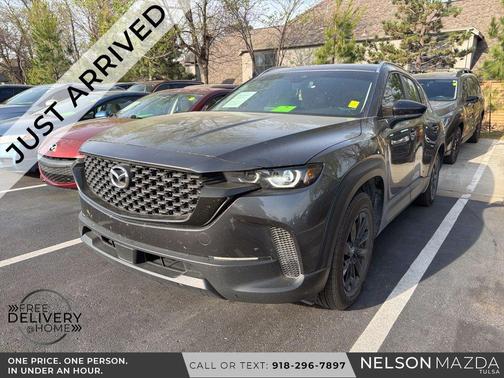Machine Gray Metallic 2024 Mazda CX-50 2.5 S Premium Package