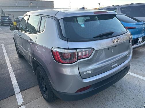 Billet Silver Metallic Clearcoat 2019 Jeep Compass Sport