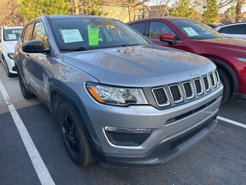 Billet Silver Metallic Clearcoat 2019 Jeep Compass Sport