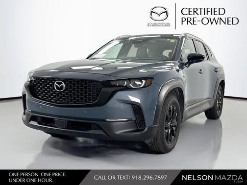 Polymetal Gray Metallic 2026 Mazda CX-50 Preferred