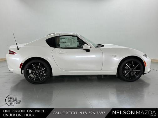 Snowflake White Pearl Mica 2026 Mazda MX-5 Miata GRAND TOURING