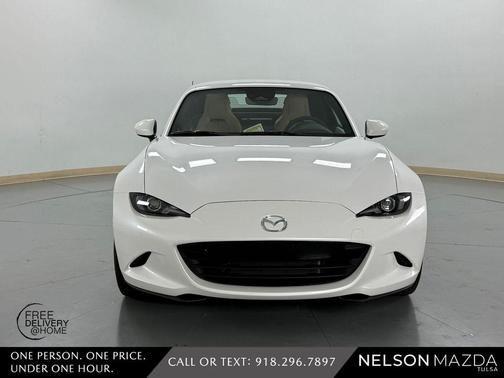 Snowflake White Pearl Mica 2026 Mazda MX-5 Miata GRAND TOURING