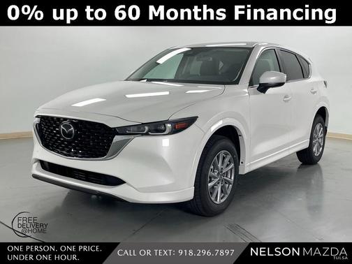 2025 Mazda CX-5 2.5 S Select Package