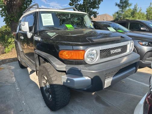 2013 Toyota FJ Cruiser Base
