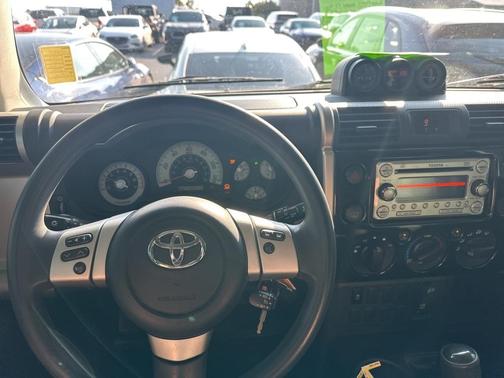 2013 Toyota FJ Cruiser Base