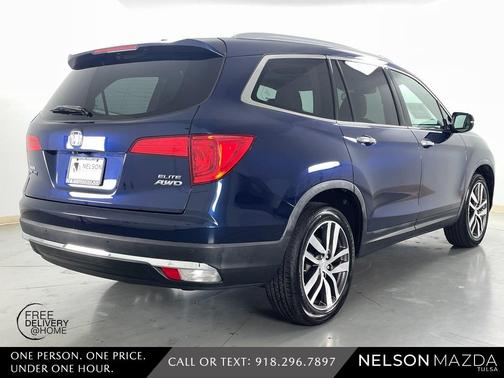 2016 Honda Pilot Elite