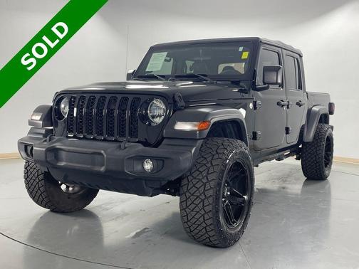 Black Clearcoat 2021 Jeep Gladiator Sport