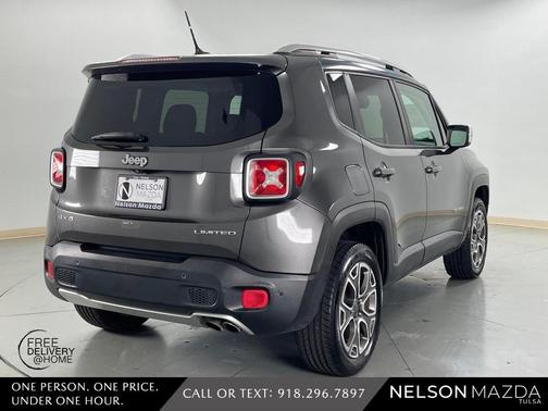 2016 Jeep Renegade Limited