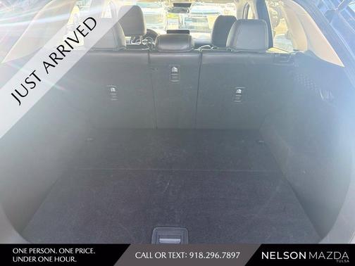 Deep Crystal Blue Mica 2025 Mazda CX-5 2.5 S Select Package