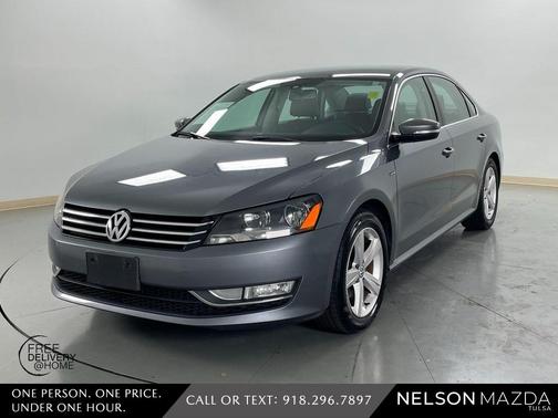 2015 Volkswagen Passat 1.8T Limited Edition