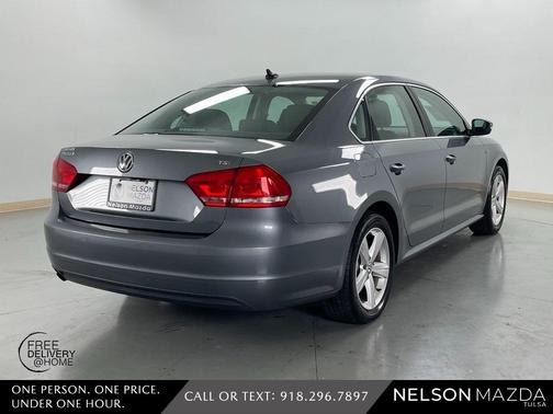2015 Volkswagen Passat 1.8T Limited Edition
