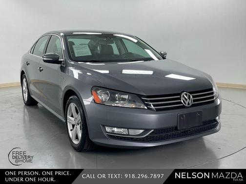 2015 Volkswagen Passat 1.8T Limited Edition