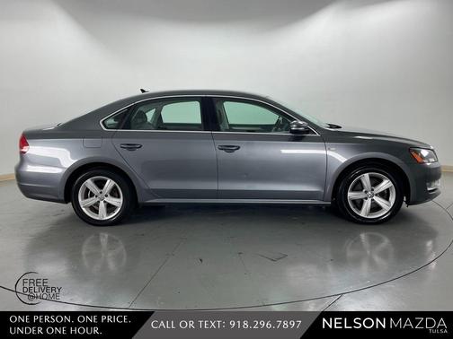 2015 Volkswagen Passat 1.8T Limited Edition