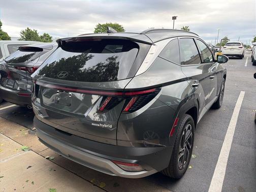 Amazon Gray 2025 Hyundai TUCSON Hybrid Limited