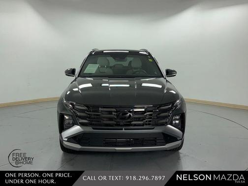 Amazon Gray 2025 Hyundai TUCSON Hybrid Limited