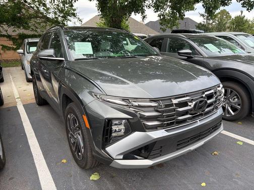 Amazon Gray 2025 Hyundai TUCSON Hybrid Limited