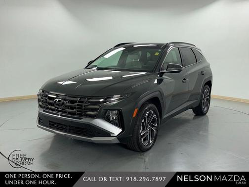 Amazon Gray 2025 Hyundai TUCSON Hybrid Limited