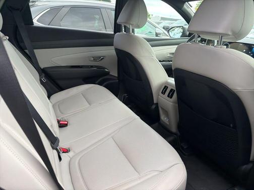 Amazon Gray 2025 Hyundai TUCSON Hybrid Limited