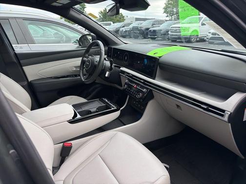 Amazon Gray 2025 Hyundai TUCSON Hybrid Limited