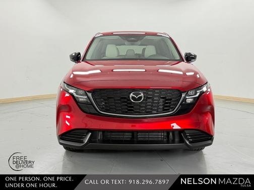 Soul Red Crystal Metallic 2026 Mazda CX-5 Select