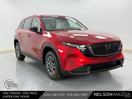 Soul Red Crystal Metallic 2026 Mazda CX-5 Select