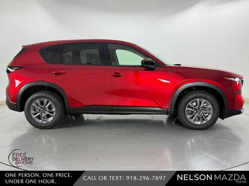 Soul Red Crystal Metallic 2026 Mazda CX-5 Select