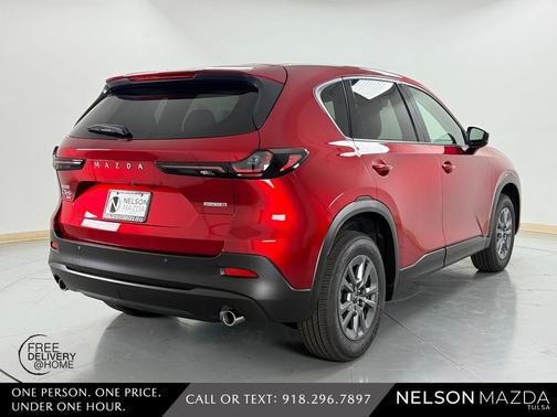 Soul Red Crystal Metallic 2026 Mazda CX-5 Select