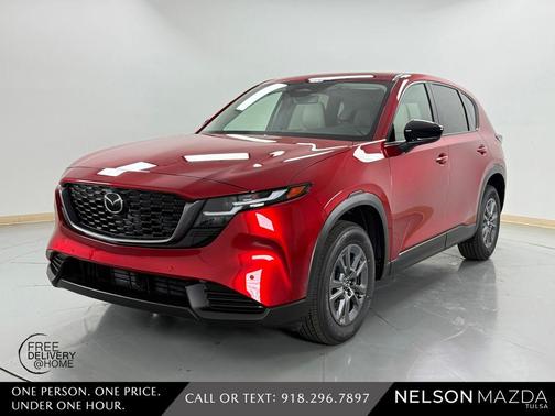 Soul Red Crystal Metallic 2026 Mazda CX-5 Select