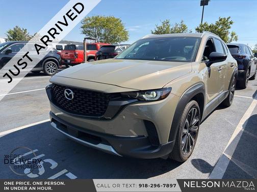 Zircon 2025 Mazda CX-50 2.5 Turbo Premium Package
