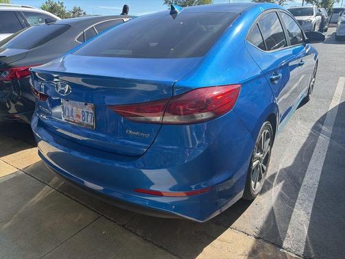 2018 Hyundai ELANTRA Limited