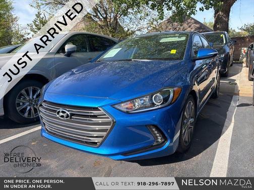 2018 Hyundai ELANTRA Limited