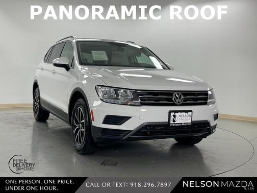 2021 Volkswagen Tiguan 2.0T SE