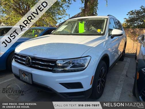 2021 Volkswagen Tiguan 2.0T SE