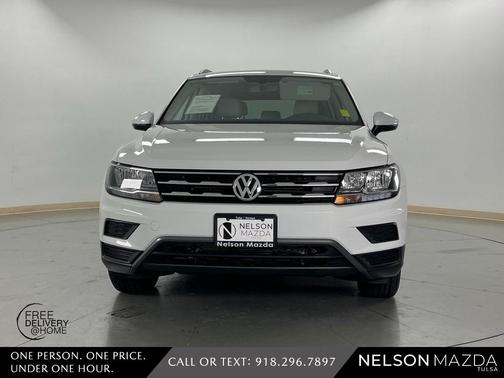 2021 Volkswagen Tiguan 2.0T SE