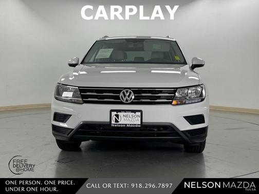 2021 Volkswagen Tiguan 2.0T SE