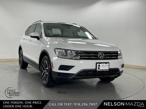 2021 Volkswagen Tiguan 2.0T SE