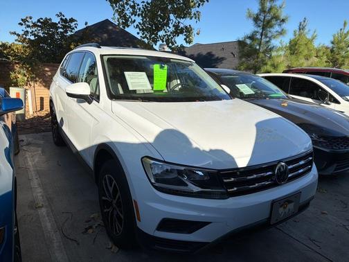 2021 Volkswagen Tiguan 2.0T SE