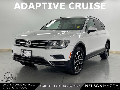 2021 Volkswagen Tiguan 2.0T SE