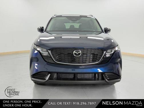 Navy Blue Mica 2026 Mazda CX-5 Preferred