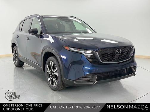 Navy Blue Mica 2026 Mazda CX-5 Preferred