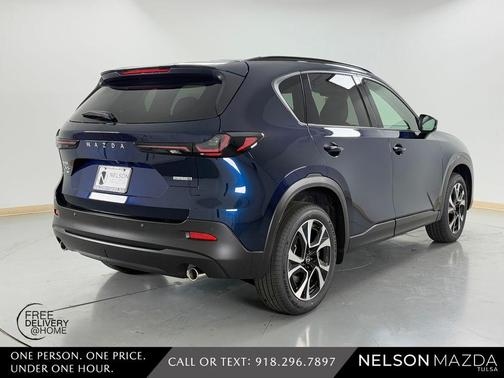 Navy Blue Mica 2026 Mazda CX-5 Preferred