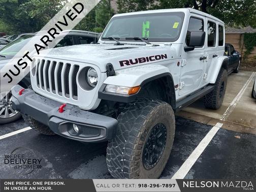 2020 Jeep Wrangler Unlimited Rubicon