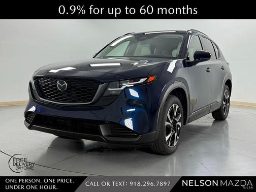 Navy Blue Mica 2026 Mazda CX-5 Preferred