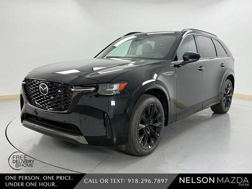 Jet Black Mica 2026 Mazda CX-90 3.3 Turbo S Premium Sport